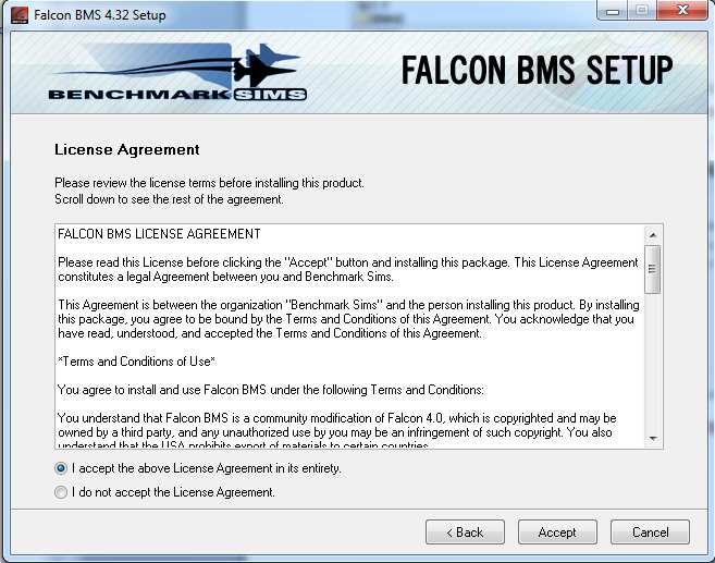 1. Instalace a aktualizace Falcon BMS 4.32 Instalace a aktualizace pro simulátor Falcon BMS 4.32 je trošku odlišná oproti ostatním simulátorům nebo hrám.