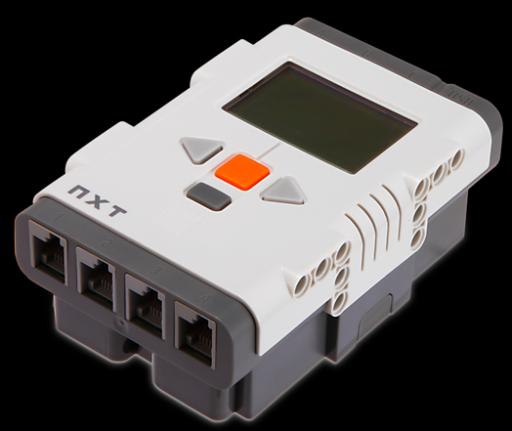 1 LEGO MINDSTORMS NXT Platforma LEGO Mindstorms NXT 1.0 byla uvedena na trh v srpnu 2006. Řídící jednotka této verze obsahovala dva mikroprocesory.