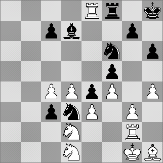 Bogoljubov, J - Aljechin, A Hastings, 1922 Poznámky: A. Aljechin [1] 1.d4 f5 Riskantní obrana, kterou jsem v turnajích používal jen zřídka.