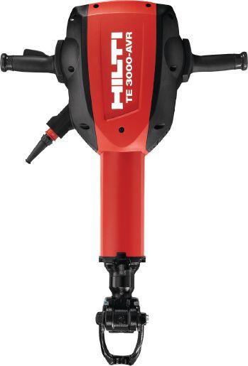 HILTI TE 3000-AVR Bourací kladivo Střední až náročné demolice betonových desek a základů. Bourání asfaltu na stavbu silnic, jejich opravy a pokládku potrubí.