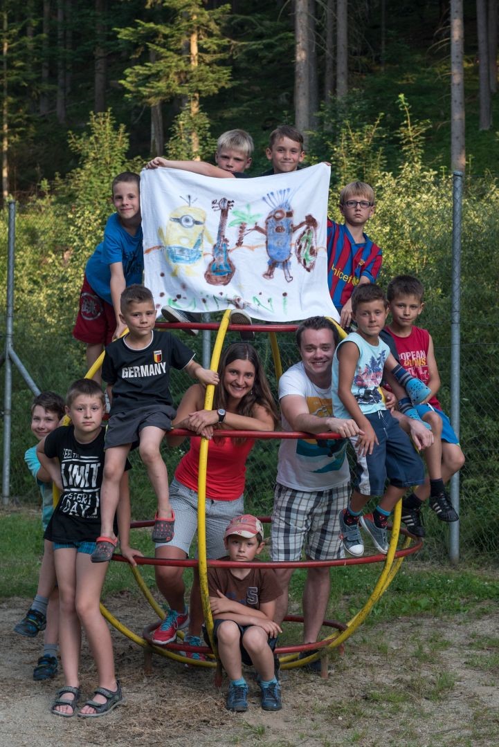 út 14.7.2015 - Táborové foto 14. července 2015 v 8:27 Jirka B.