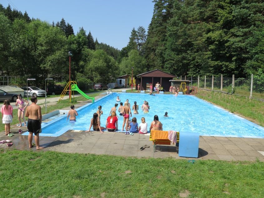 pá 17.7.2015 - Oddílová činnost, koupání 17. července 2015 v 11:35 Jirka B.