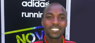 8. Daniel Kipkorir CHEPYEGON Uganda Datum narození: 1. 6. 1986 Sponzor: Nike Nejlepší výkony: Půlmaraton: 1:02:17 Maraton: 2:08:24 Daniela Kipkorira Chepyegona lze označit za německého specialistu.