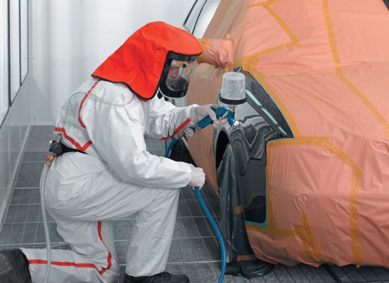 3M Visionair štít so systémom s externým zdrojom vzduchu 3M TM Visionair TM štít so systémom s externým zdrojom vzduchu je suverénne najlepším riešením pri striekaní farieb.