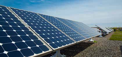 FOTOVOLTAIKA Fotovoltaikou nazývame premenu svetla na elektrickú energiu. Aj v projekte ViLLA Kalvária využívame činnosť solárnych článkov umiestnených na streche objektu.