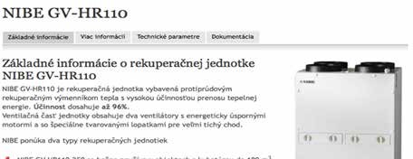 REKUPERÁCIA Centrálne odsávanie Je jednou zo základných technológií, ktoré sa používajú pri výstavbe nízkoenergetických či pasívnych stavieb. Rekuperácia tepla má obrovský prínos ku kvalite bývania.