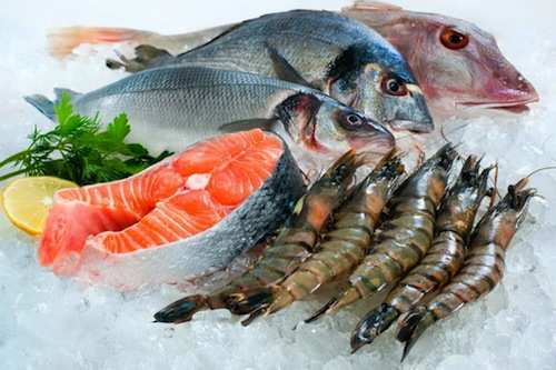 Pescato del giorno Ryby dle vlastního výběru Branzino Rombo Orata Scorfano Fragolino Mormora Sarago Sogliole con cottura al forno a vapore al cartoccio o alla griglia ( su richiesta filetti) per 2