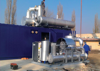 SPRAVODAJ O ENERGETICKEJ EFEKTÍVNOSTI jar 2012 7 výrobu elektrickej energie. Vyrobená elektrina je vyvedená do transformátora umiestneného vedľa budovy kogenerácie a odtiaľ do distribučnej siete.