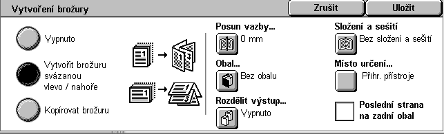 8 Vytvoření brožury Při vytváření brožur je třeba dodržovat dvě jednoduchá pravidla: 1.