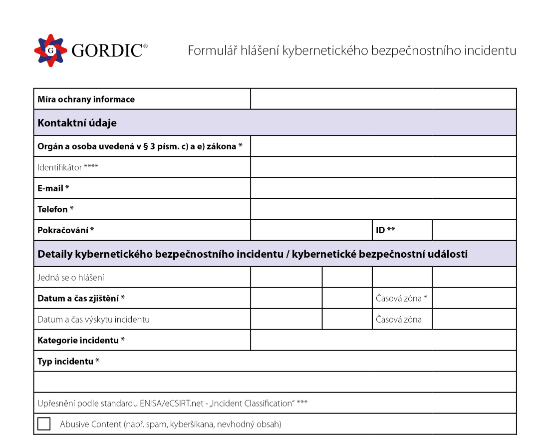 Speciální metodika Šablony dokumentů Šablony záznamů (ve formě