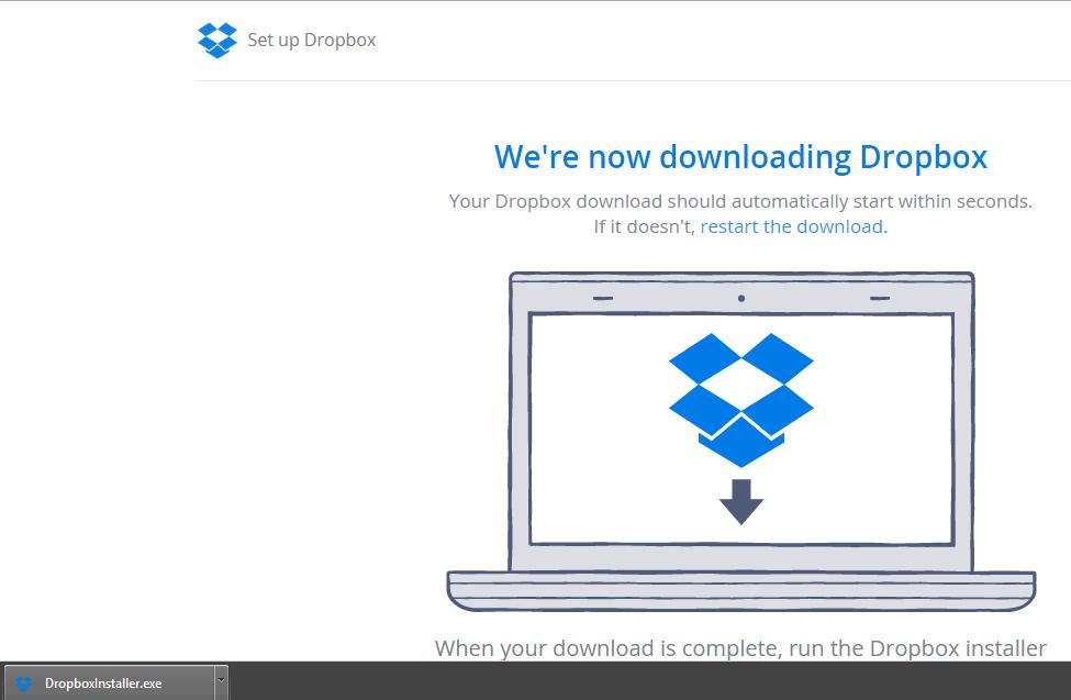 Automatické zálohování dat - DropBox 3.