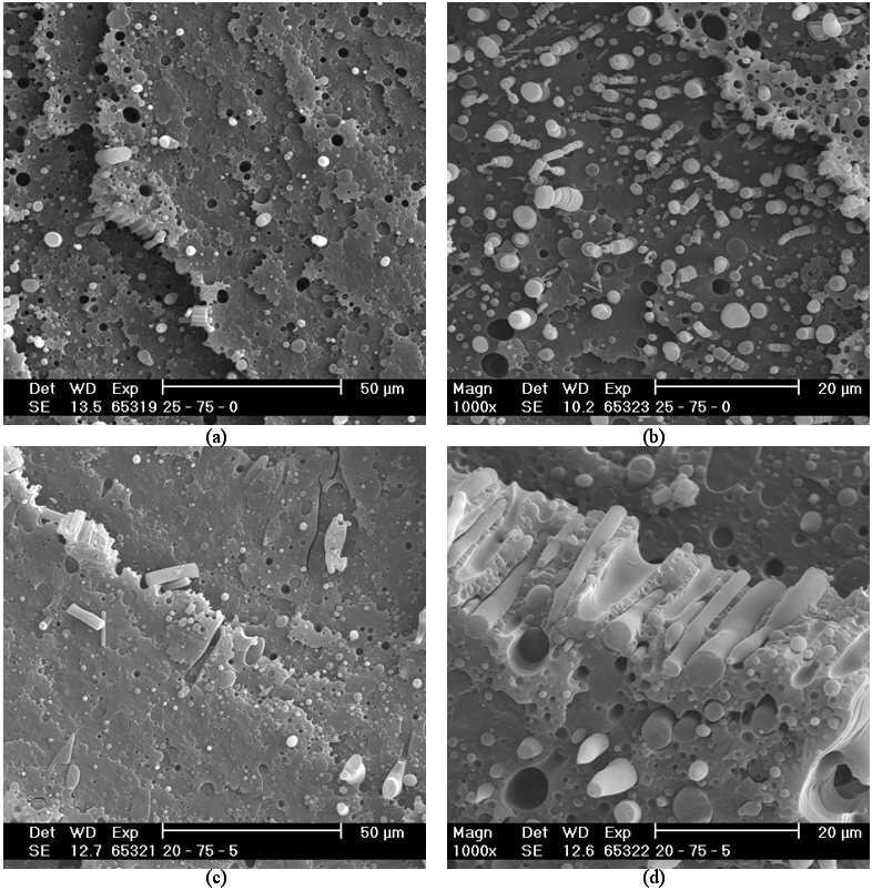 kompatibilizátoru, při které dojde k nasycení prostoru mezi dvěma nemísitelnými polymer. Další přídavek kompatibilizátoru tudíž nevede ke zlepšení kompatibility [10, 33].