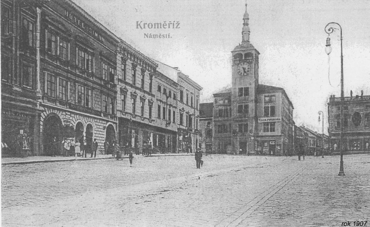 Program regenerace městské památkové rezervace Kroměříž v letech 2013-2017 V 19.stol. nastával pozvolný přechod mezi historickým a moderním městem.