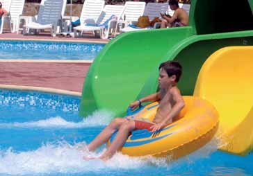 Aquapark v Primorsku AQUAPLANET pro všechny věkové kategorie a každý si zde najde to své.