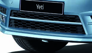 Súčasti športového balíka* Zadný spojler V kombinácii s predným spojlerom pomáha vozidlu značky Yeti spĺňať jeho športové ambície 5L6 071 610 pre vozidlá bez prípravy na ťažné zariadenie Cena: 176,40