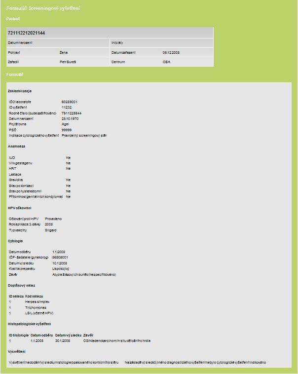 Informační infrastruktura české onkologie SYSTÉM KLINICKÝCH REGISTRŮ REGISTRIES Authorized access ON-LINE e-data capture system Nemocnice Chomutov Masarykova nemocnice Ústí nad Labem Nemocnice