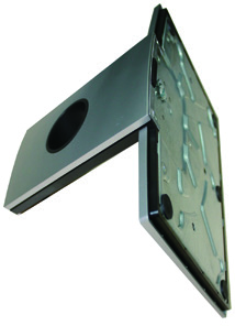 Demontáž stojánku POZNÁMKA: Aby se zabránilo poškrábání obrazovky LCD při demontáži stojánku, zajistěte, aby byl monitor