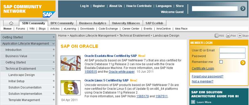 Exadata je již i pro SAP dokončení