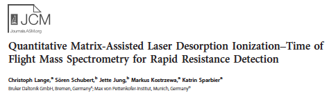 Hmotnostní spektrometrie MALDI-TOF hmotnostní spektrometrie