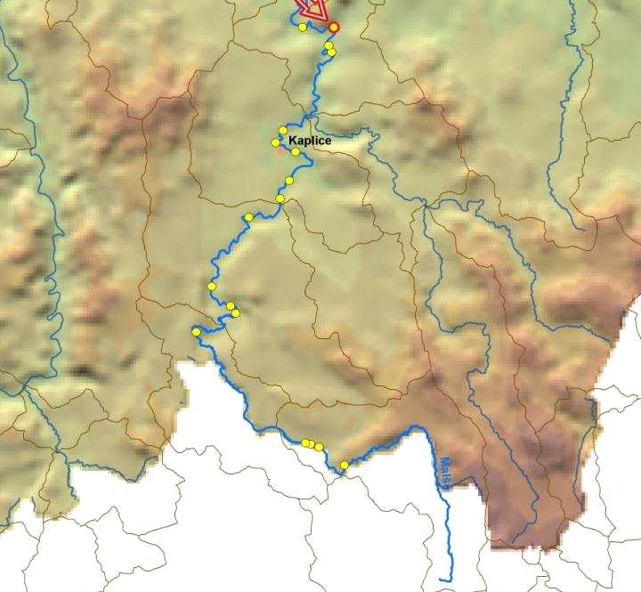 999995230 - Brouskův mlýn - Malše - 38,05 ř.