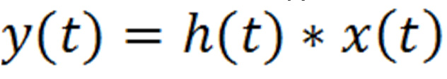Souvislost mezi filtrací a konvolucí Spojité soustavy Příklad - vstupní signál X(jobsahující dvě složky f R, f S a filtr s přenosem H(j- typ