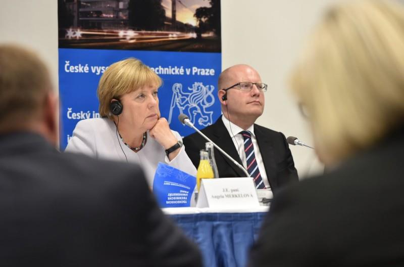 18 Průmysl 4.0 v České republice Spolupráce s Německem Návštěva Angely Merkel se týkala také spolupráce v rámci P4.