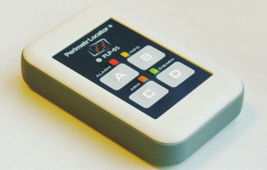 ID Locator Osobní pager FLP slouží pro ovládání stavu støežení jedné oblasti tagù a indikuje stav systému. Dále pager FLP slouží pro automatické logování obchùzkové èinnosti strážných.
