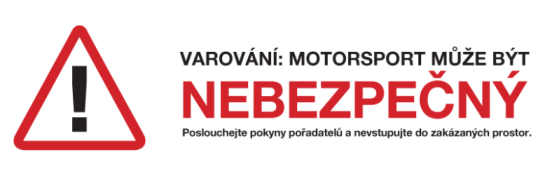 Bezpečnost Uposlechněte pokynů pořadatelů, jestliže vás žádají, abyste opustili nebezpečné místo na trati RZ. V případě neukázněnosti hrozí zrušení rychlostní zkoušky!