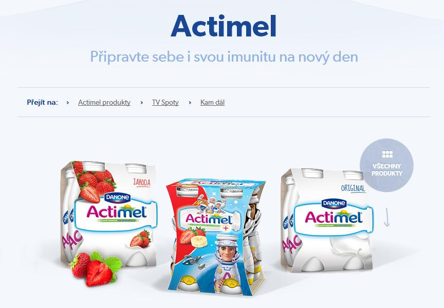 22 2.3 Srovnání komunikace značky Activia a dalších vybraných značek koncernu Danone v rámci segmentu Abych demonstrovala různorodost komunikace společnosti Danone, v krátkosti představím tři vybrané