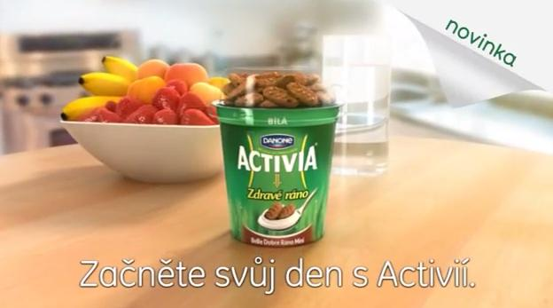 64 4.5.1 Print s Jitkou Schneiderovou Dobrý pocit začíná uvnitř. S Activií. Activia myslí na Vaše zažívání. A co Vy? Začněte nyní s Activií a novým Activia jídelníčkem na 14 dní!
