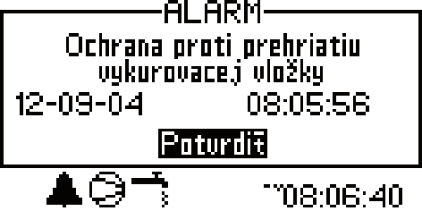 Poruchy 5 Skontrolujte el. napájanie zbernice CAN. Napájanie by malo byť cca. 2V DC. Vymeňte chybnú IO-kartu. 5.6.
