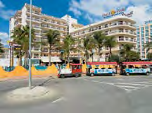 Hotel Reymar***/ Reymar Playa *** (Malgrat de Mar) 13 Velmi oblíbené hotely se nacházejí přímo na pobřežní promenádě, pouhých 50 m od pláže a pár minut chůze od centra.