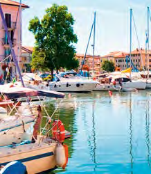 ITÁLIE Lido di Jesolo - patří k nejoblíbenějším a nejnavštěvovanějším letoviskům v severní části Jadranu.