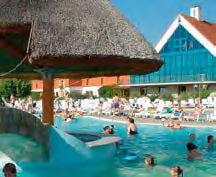 40 Maďarsko Lázně Bükfürdő Jedny z nejznámějších a nejodlíbenějších evropských léčebných lázní, plaveckých bazénů a zážitkových lázní a druhé největší maďarské lázně s nejmodernějším světem sauny a