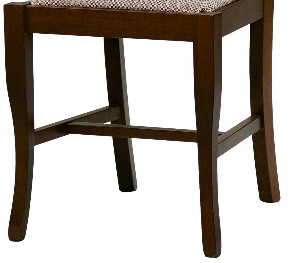Židle stolové s potahem GENT Potahovaná židle s dřevěnou podnoží, vhodná i do zátěžového provozu, Váha 7kg ks Varianty podnoží možné potahové látky Serie Beky Lux: beige 10, café crema 96,