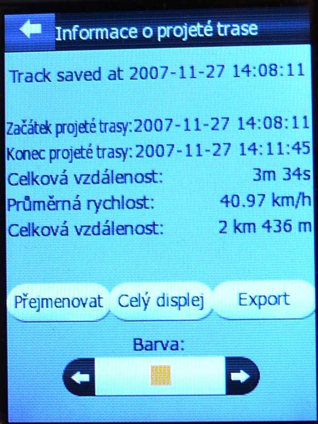 C) Zastavovací