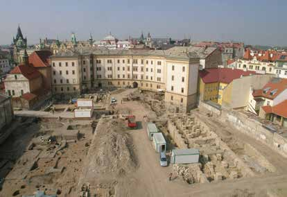 ARCHEOLOGICKÉ KULTURNÍ PAMÁTKY Na území hlavního města Prahy se nacházejí archeologické lokality, které byly pro svůj historický význam zapsány do Seznamu kulturních památek České republiky.