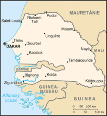Základní informace o Senegalu Makroekonomika 2. největší ekonomika Západoafrické hospodářké a měnové unie a 4.