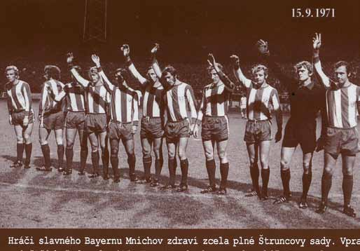 historie rovnal na konečných 3:3, ale za tohoto stavu vstřelil Červený naprosto regulerní branku, kterou sudí Ivancsic z neznámých důvodů neuznal. Přesto byli diváci nadšeni skvělým představením.