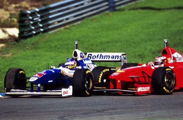 Nejlepší GP historie Evropa 1997 Autor: Michal Mikoláš Dříve či později na ní v seriálu o nejlepších Grand Prix historie zákonitě muselo dojít.