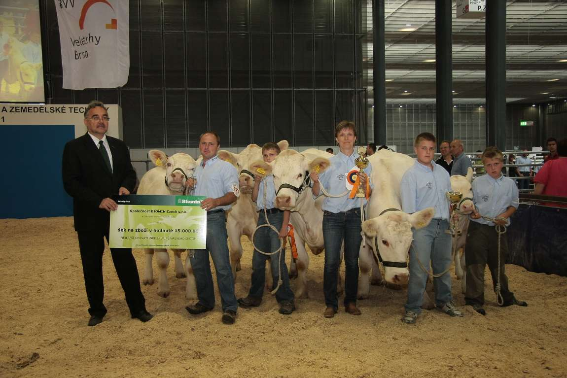 Klub chovatelů plemene Charolais Výsledky KUMP