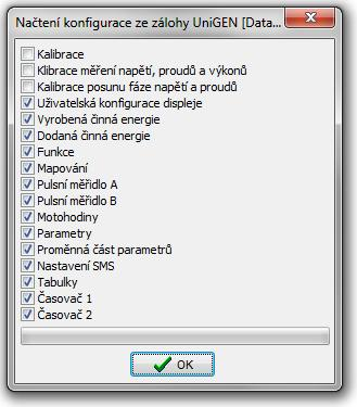 5.14 Aktualizace firmware Umož uje provést aktualizaci firmware p ipojeného za ízení (pouze v p ípad, je-li za ízení p ipojeno k PC p ímo p es RS-232 a podporuje funkci upgrade v aplikaci) 5.