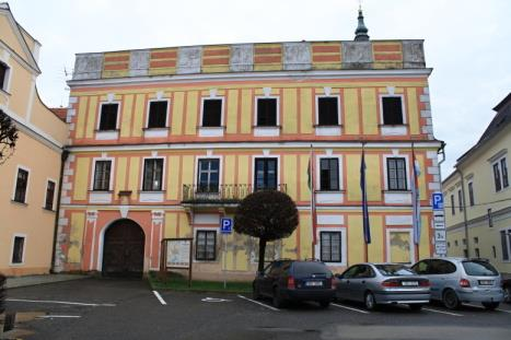 4.5.6 Nová Bystřice Historie Původně gotický hrad ze 14.