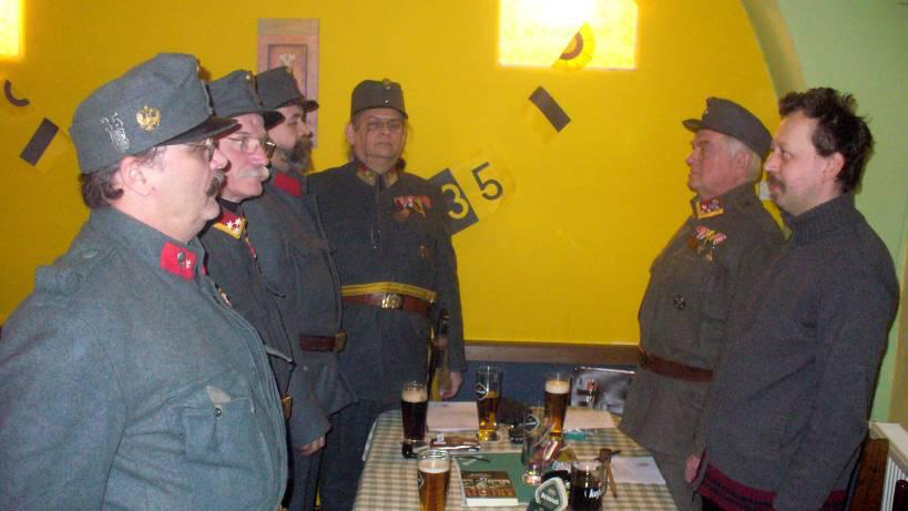 21. 1. 2011 - se v Senomatech u Rakovníka konal tradiční ples Sboru rakovnických ostrostřelců. 9. 2. 2011 - Představenstvo KČ se sešlo U Posledního soudu.