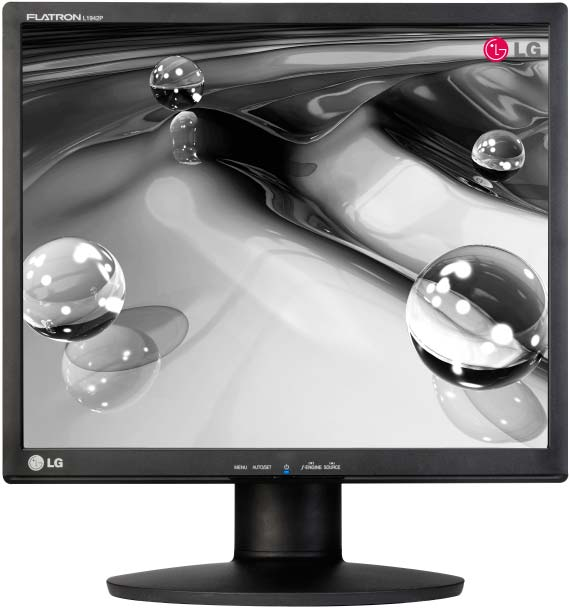 L1942T POMĚR STRAN 4:3, DIGITÁLNÍ VSTUP Monitory řady L42 s klasickým poměrem stran 4:3, jsou ideálními zobrazovacími jednotkami pro použití v kanceláři, osloví však i uživatele, kteří používají své