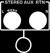 PROVEDENÍ ZAPOJENÍ Vstupy a výstupy 1. XLR mikrofonní jacky Tyto jacky přijímají klasické 3- pinové XLR vstupy pro symetrické a nesymetrické signály.