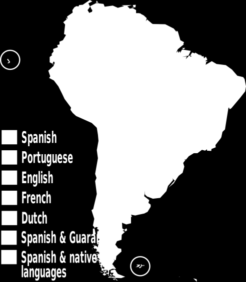 Výpravy Krištofa Kolumbusa 1492-1502 1498- Krištof Kolumbus objavil územie Venezuely, Guyany, Trinidadu a Tobaga 1499- španielska expedícia (Alfons de Ojeda, Amerigo Vespucci) prišli na územie