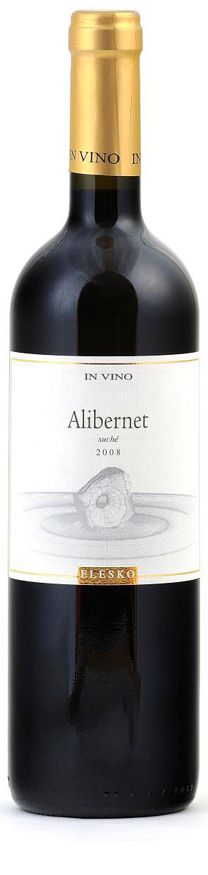 Červené vína vyzrievané v dubových sudoch Alibernet 2008, vyzrievané v dubovom sude, Farba sýta, atramentovo-fialová. Aróma ríbezlí je doplnená kávovým charakterom.