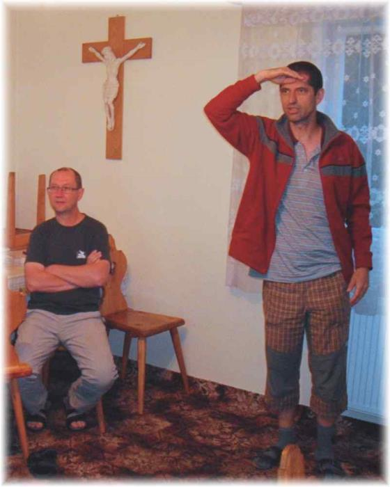 - 131 - Pondělí 17. až pátek 21. srpna 2015 Komunitní dovolená Komunitní dovolená probíhala skoro již tradičně na chalupě Pátera Šimka ve Valašské Bystřici.