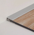 profily pro podlahy LVT Profix Thin je systém pro pokládku plovoucích podlah LVT od 4 do 6mm.
